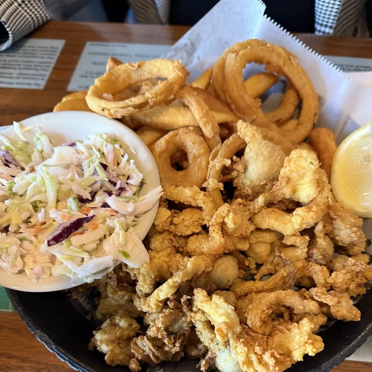 8oz clam strips