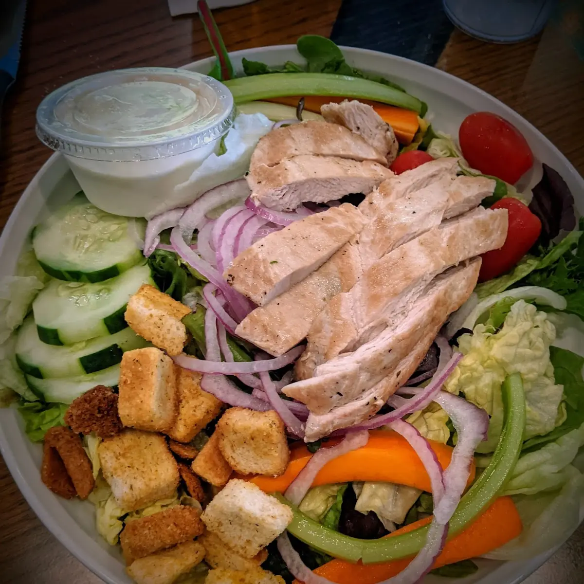 Grilled Chicken Salad