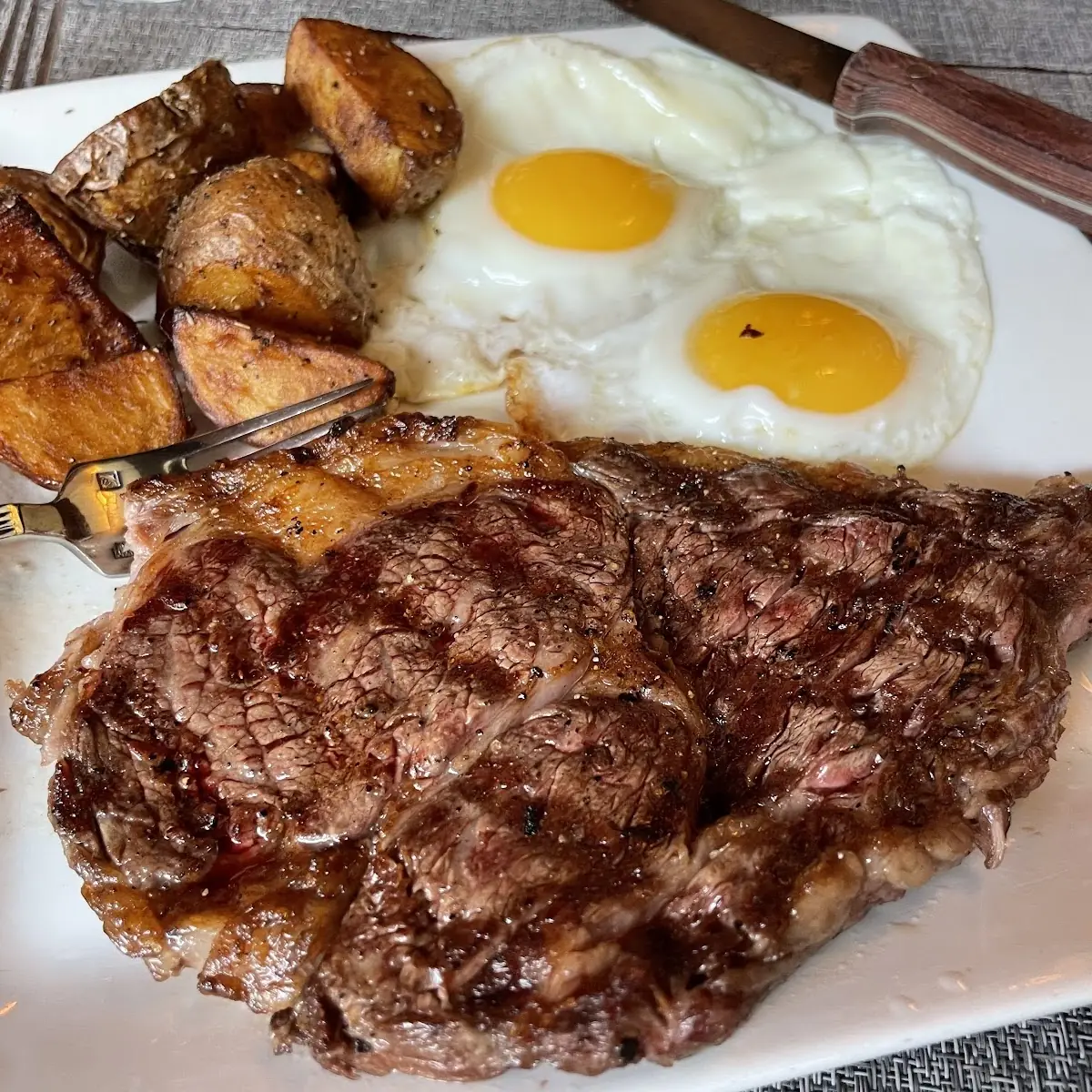 Steak and Eggs