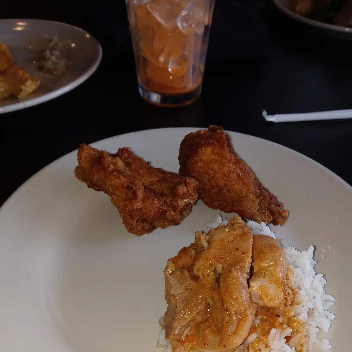 Red Curry Chicken