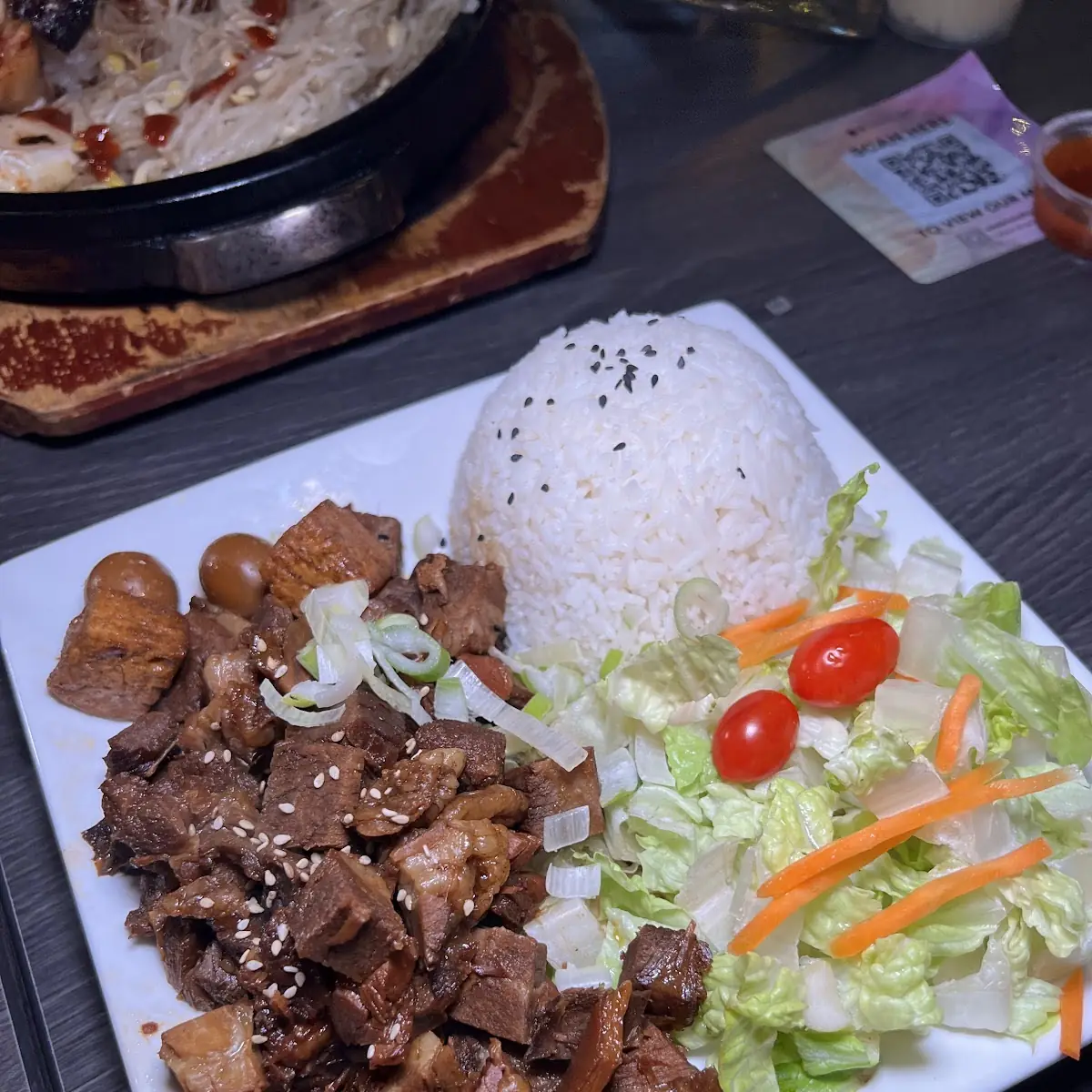 Bulgogi Bento