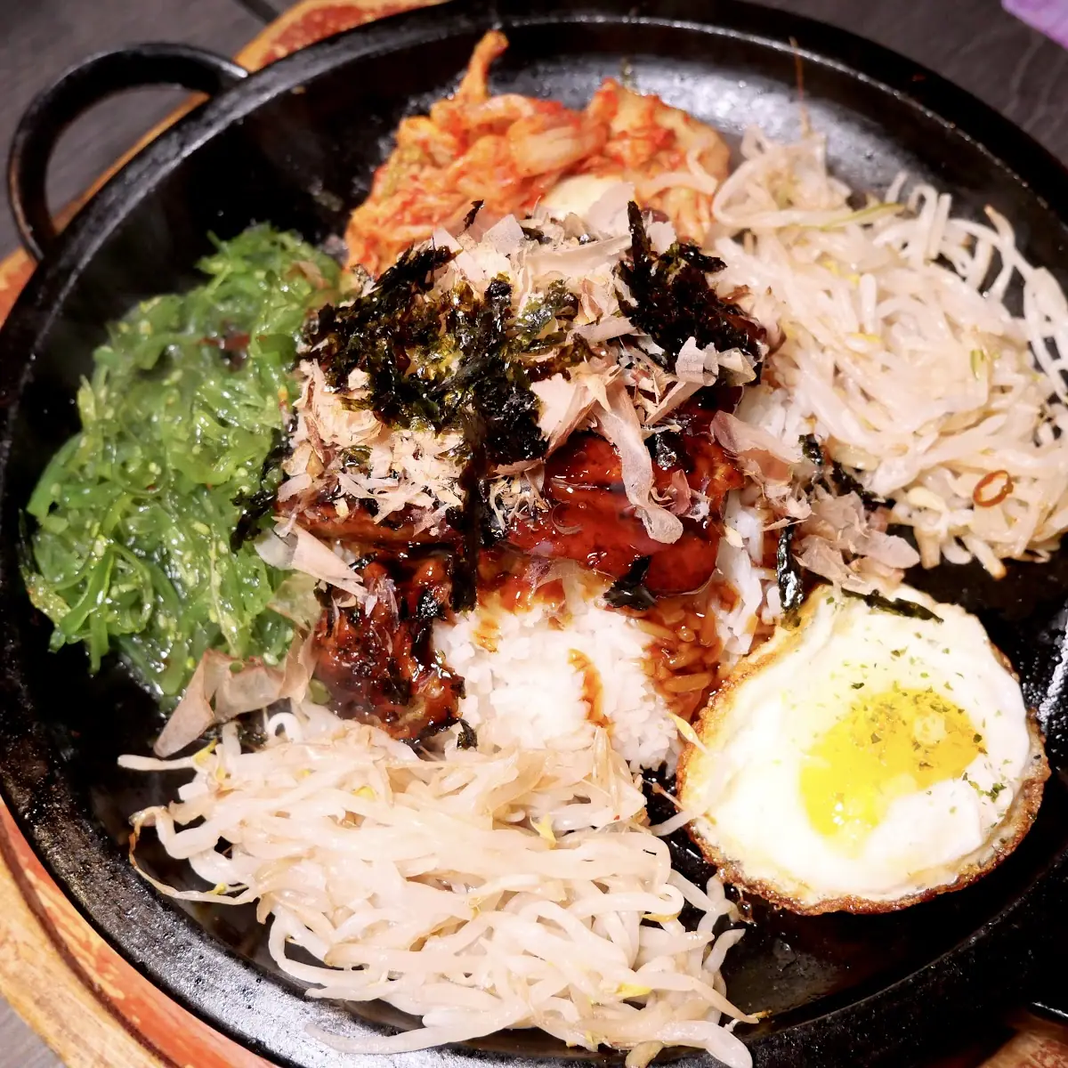 Eel Bibimbap Rice
