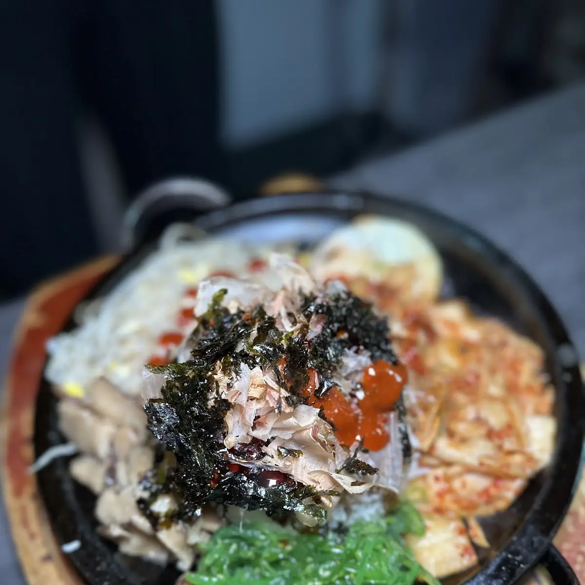 Eel Dolsot Bibimbap