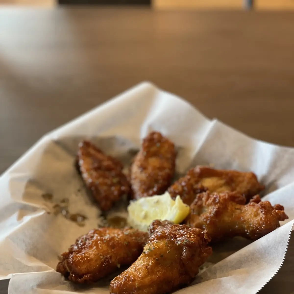 Spicy Chicken Wings