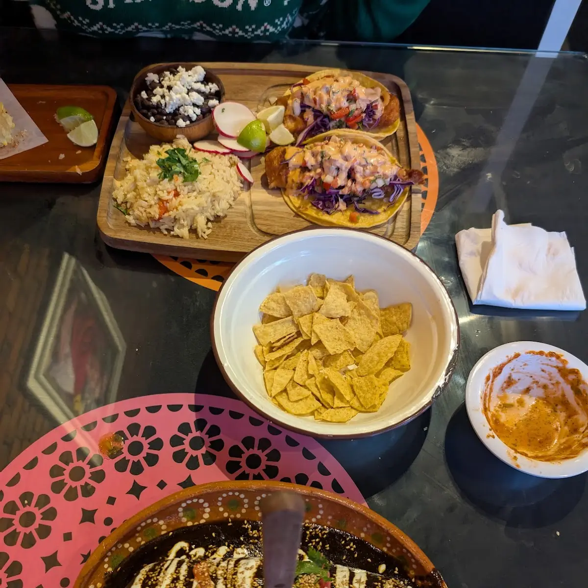 Salsa and Chips