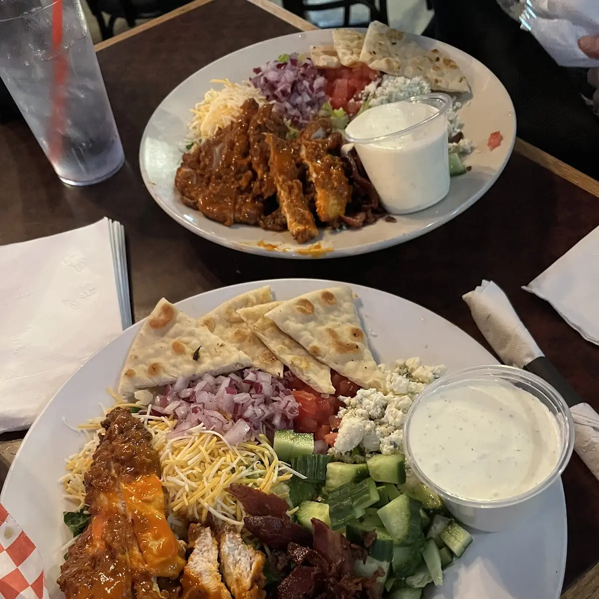 Chicken Strip Salad
