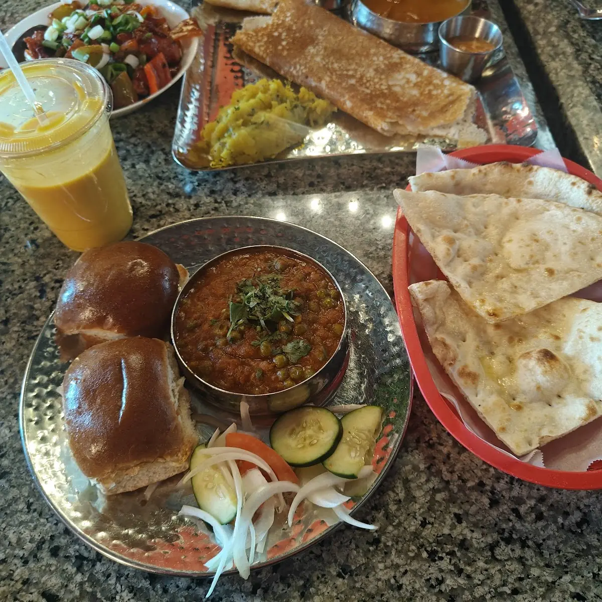 Bombay Pav Bhaji