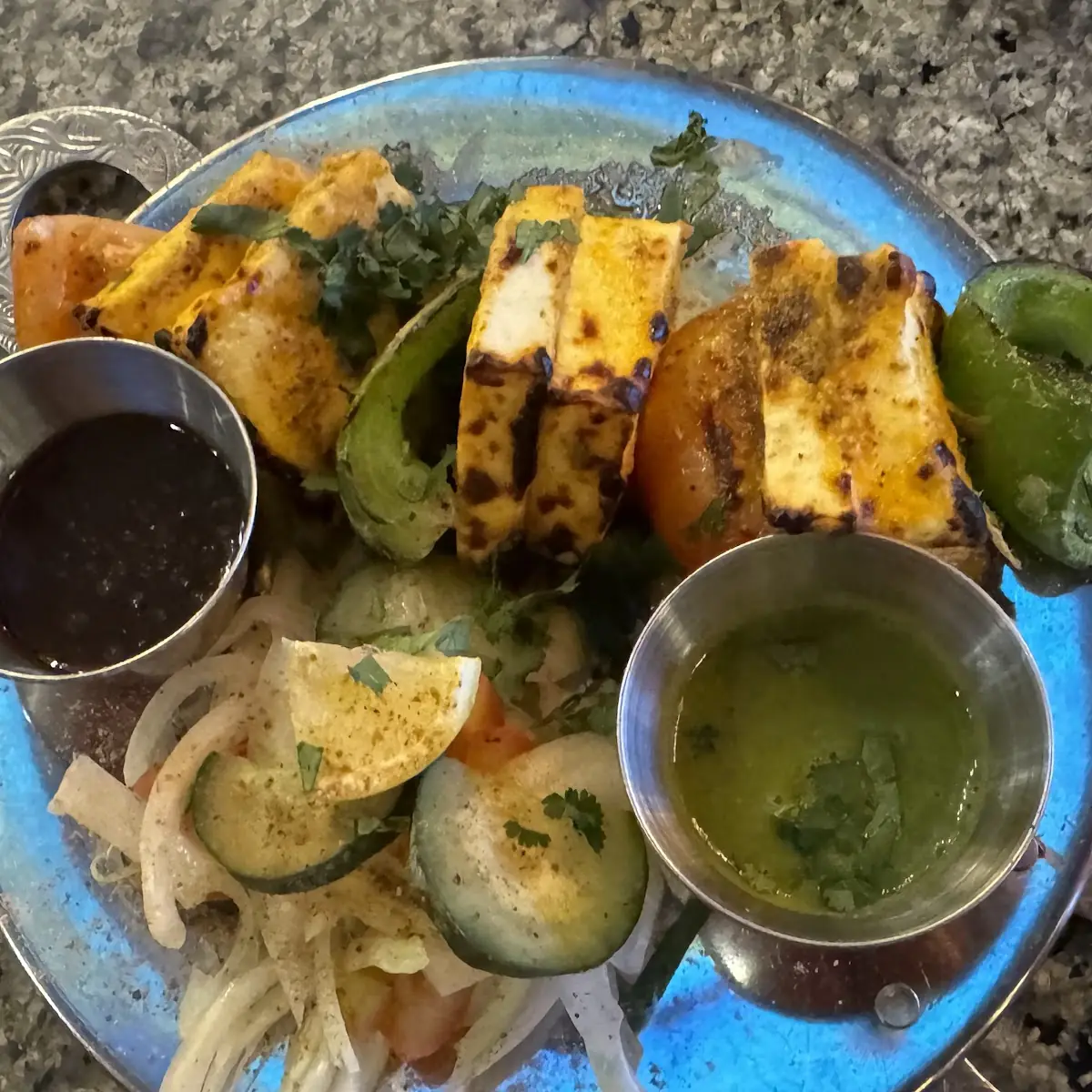 Malai Paneer Tikka