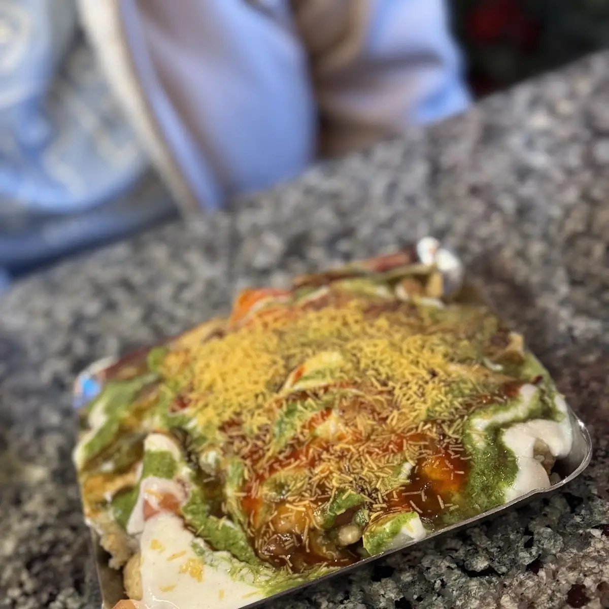 Papdi Chaat