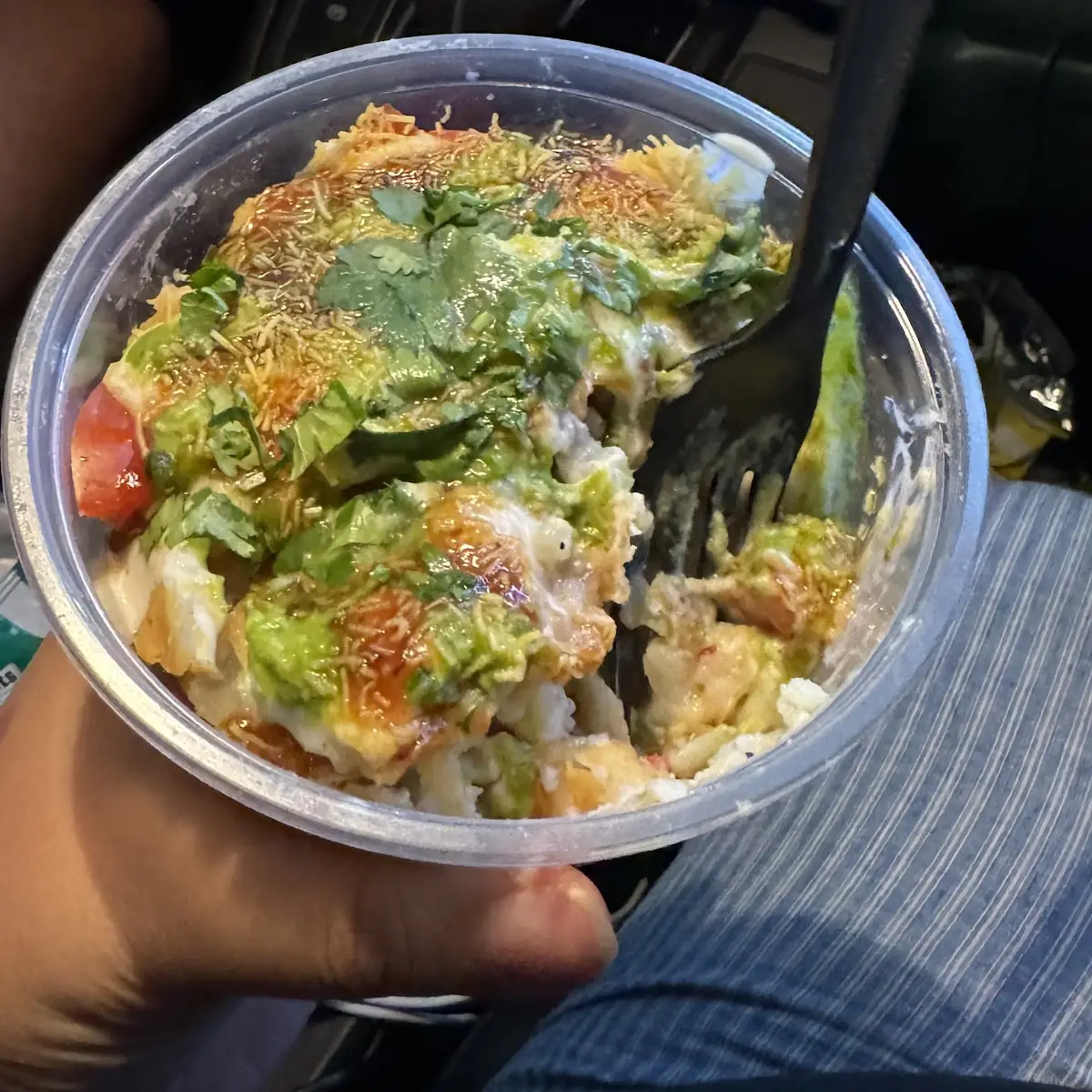 Samosa Chaat