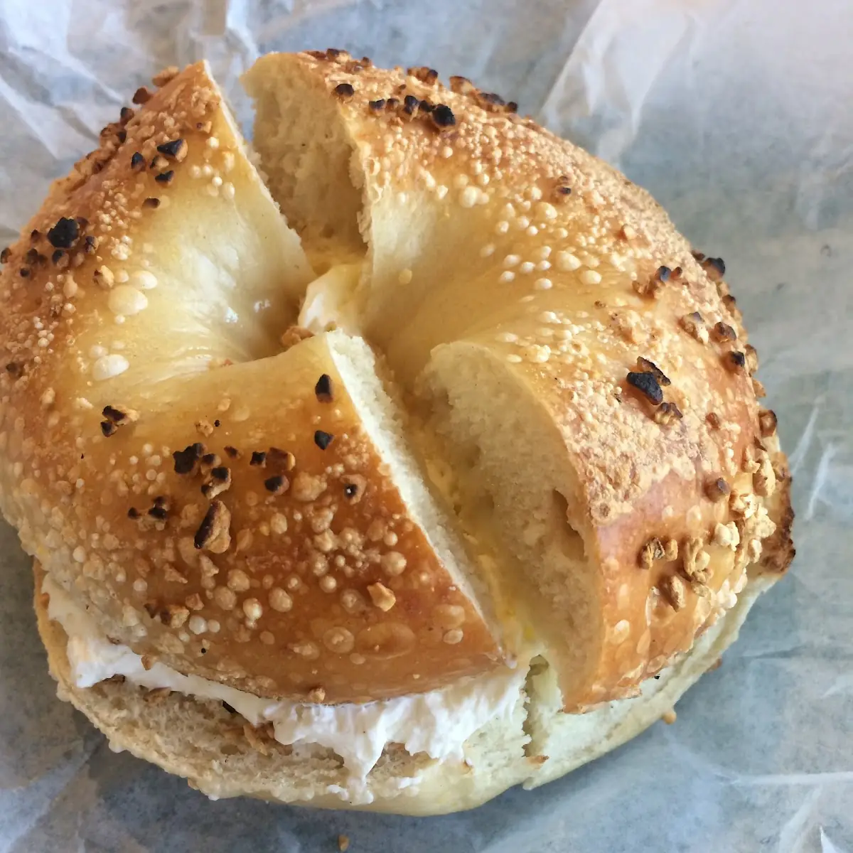 Bagel with Specialty Cream Cheese