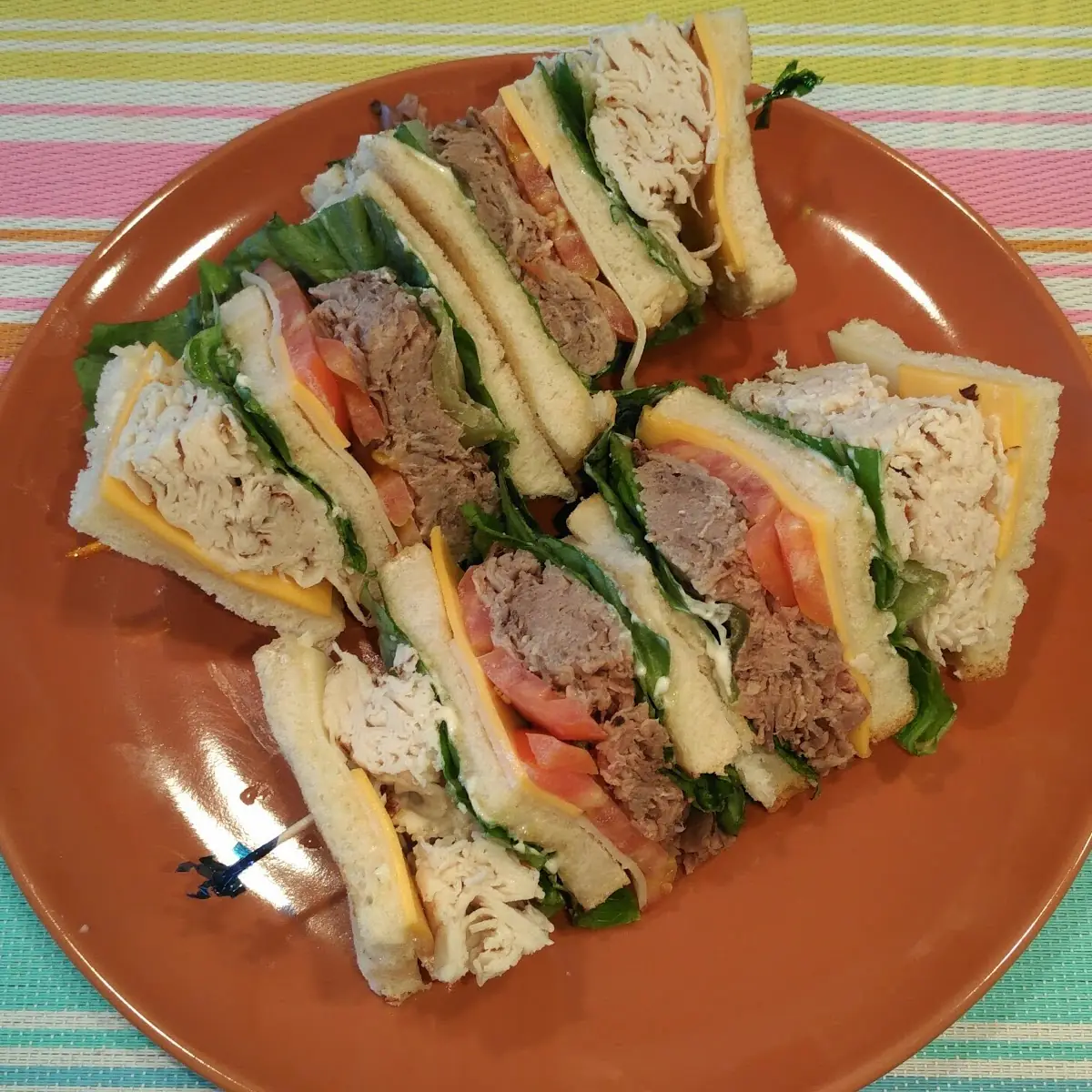 Roast Beef Triple Decker Club