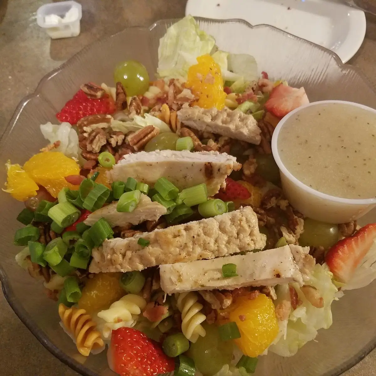 Chicken Pecan Salad