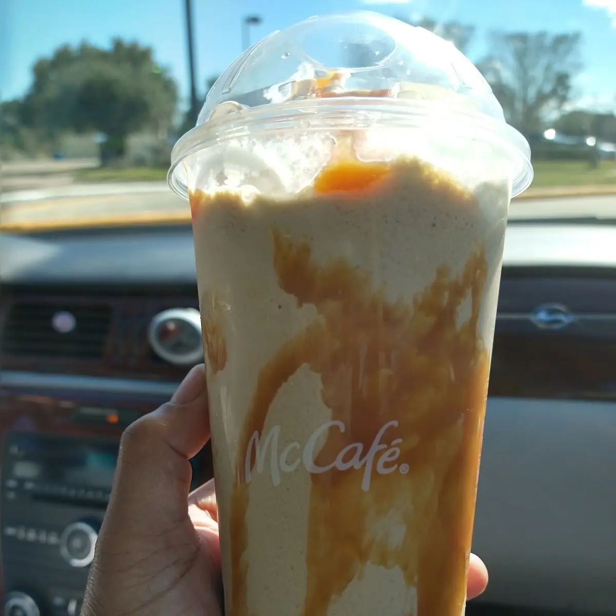 Caramel Frappé