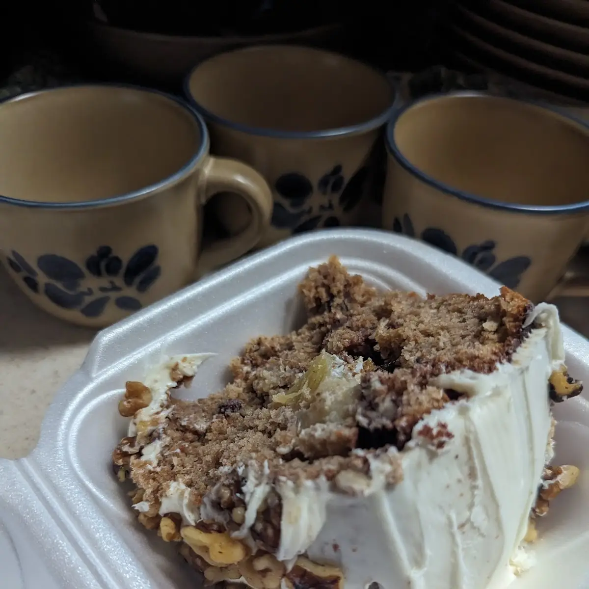 Carrot Cake Slice