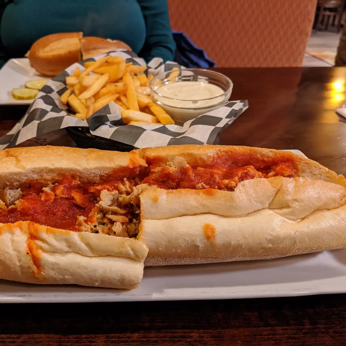 Chicken Cheesesteak Sub