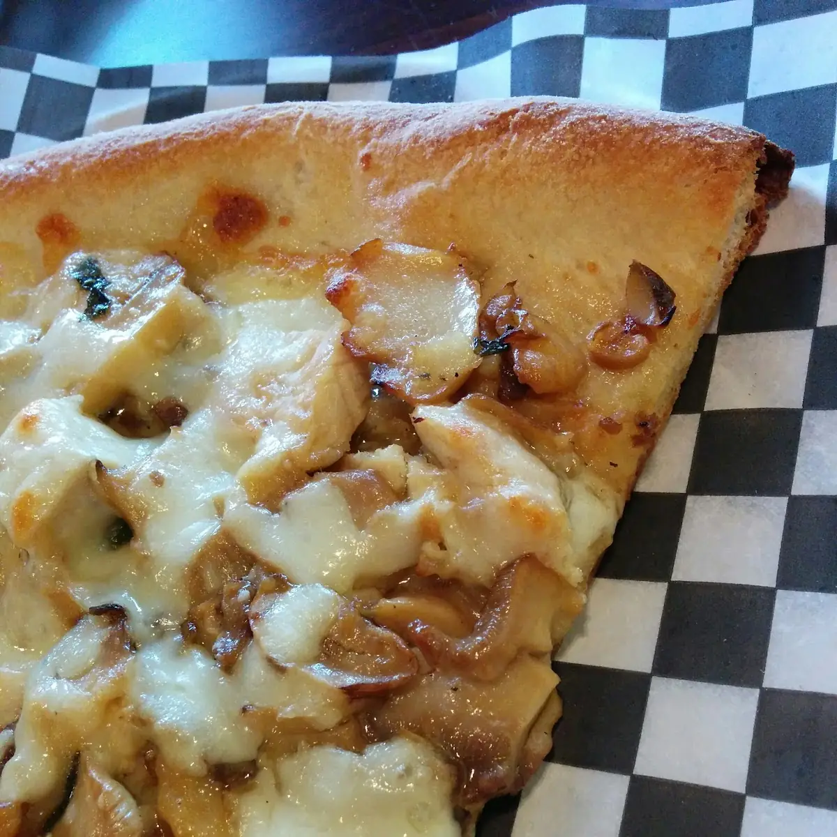 Chicken Marsala Pizza