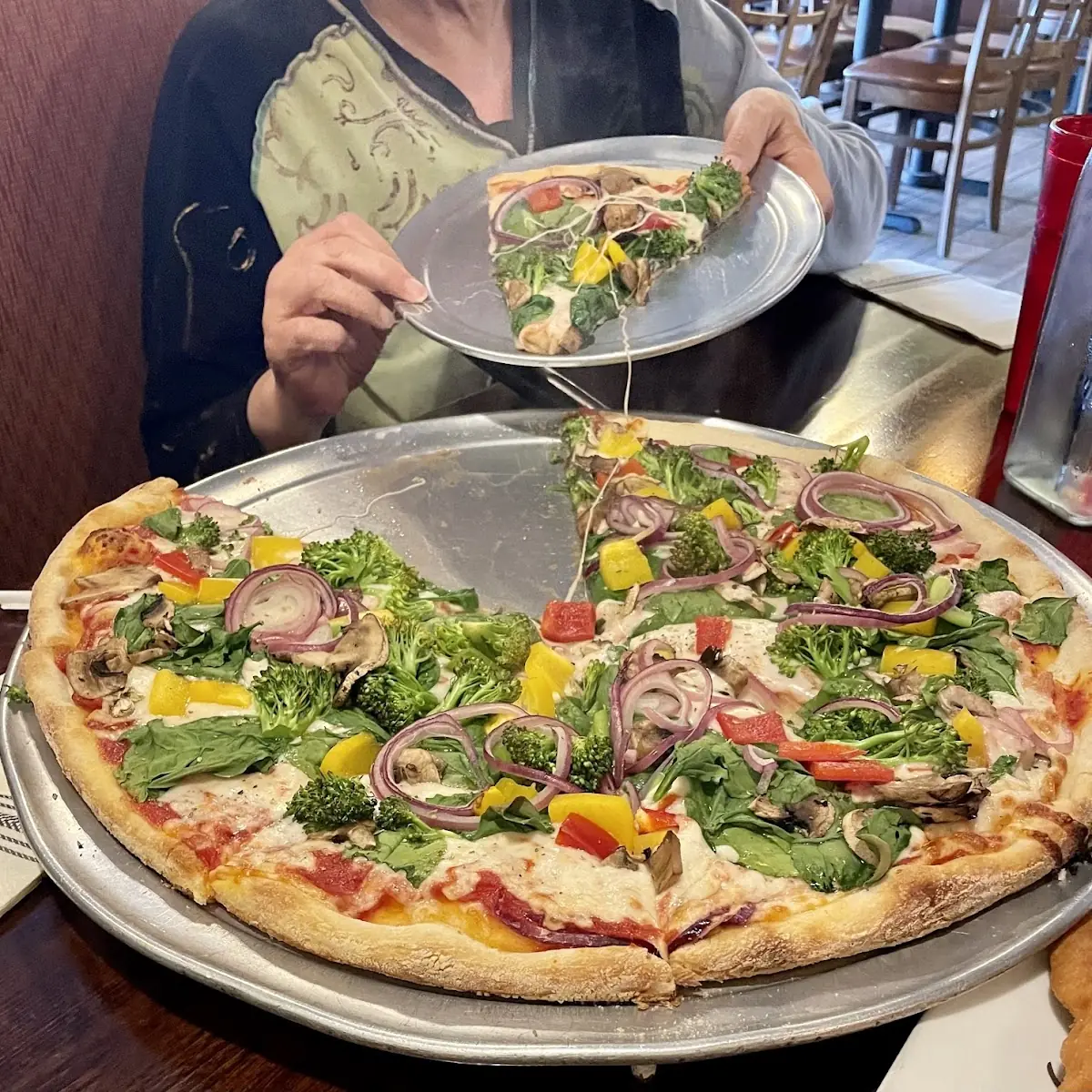 Veggie Pizza