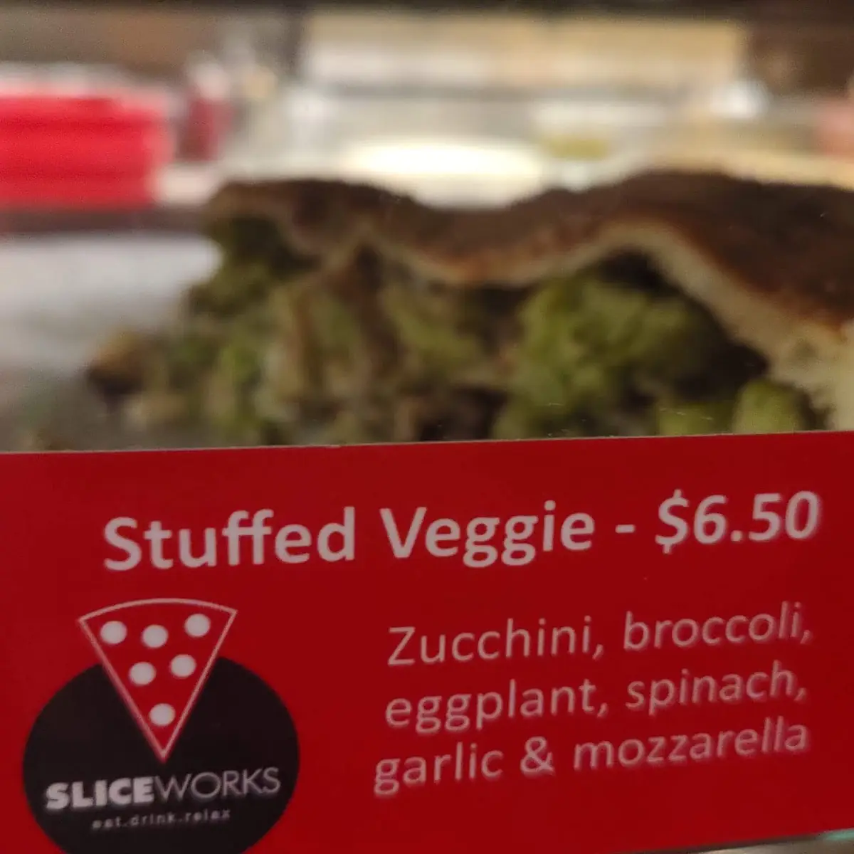 Stuffed Veggie Pizza