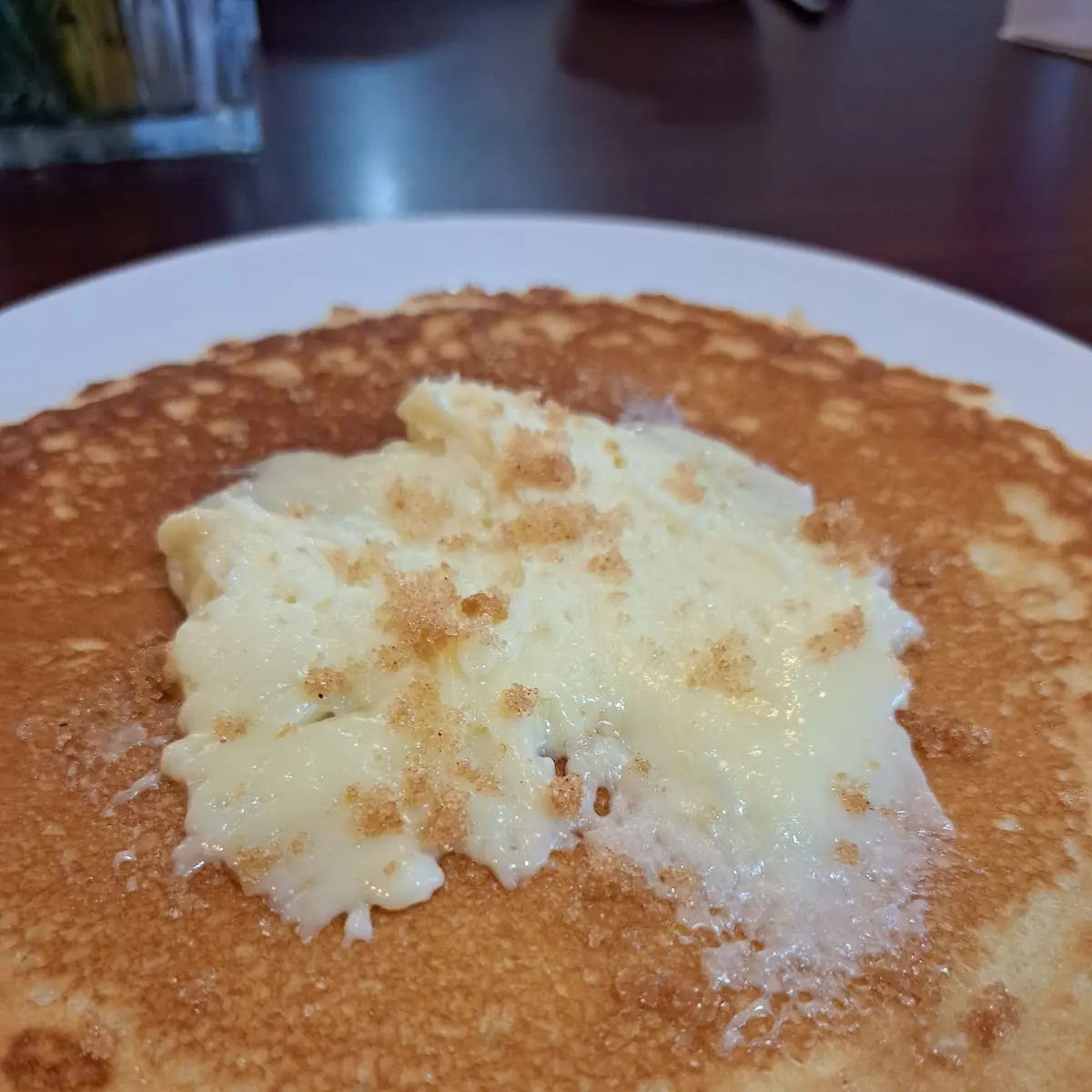 Cinnamon Roll Pancake