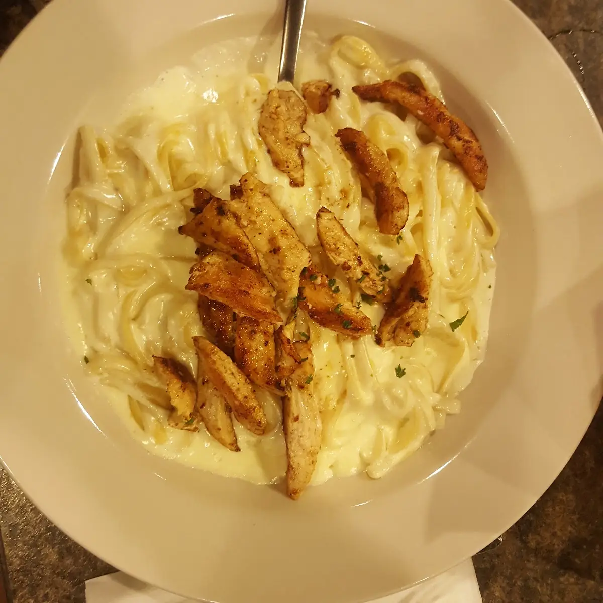 Chicken Alfredo