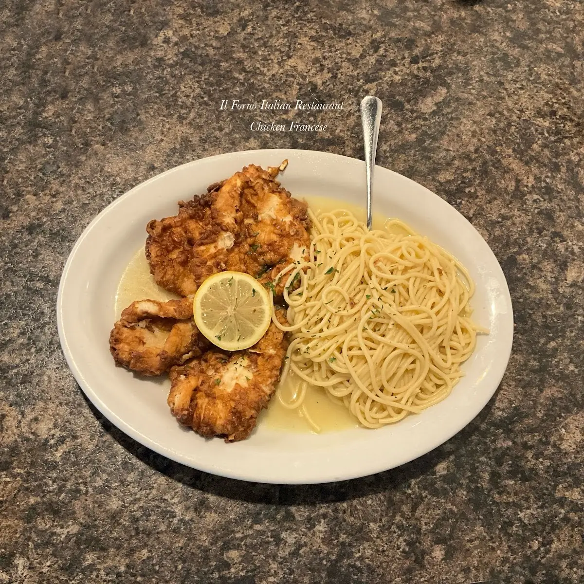 Chicken or Veal Piccata
