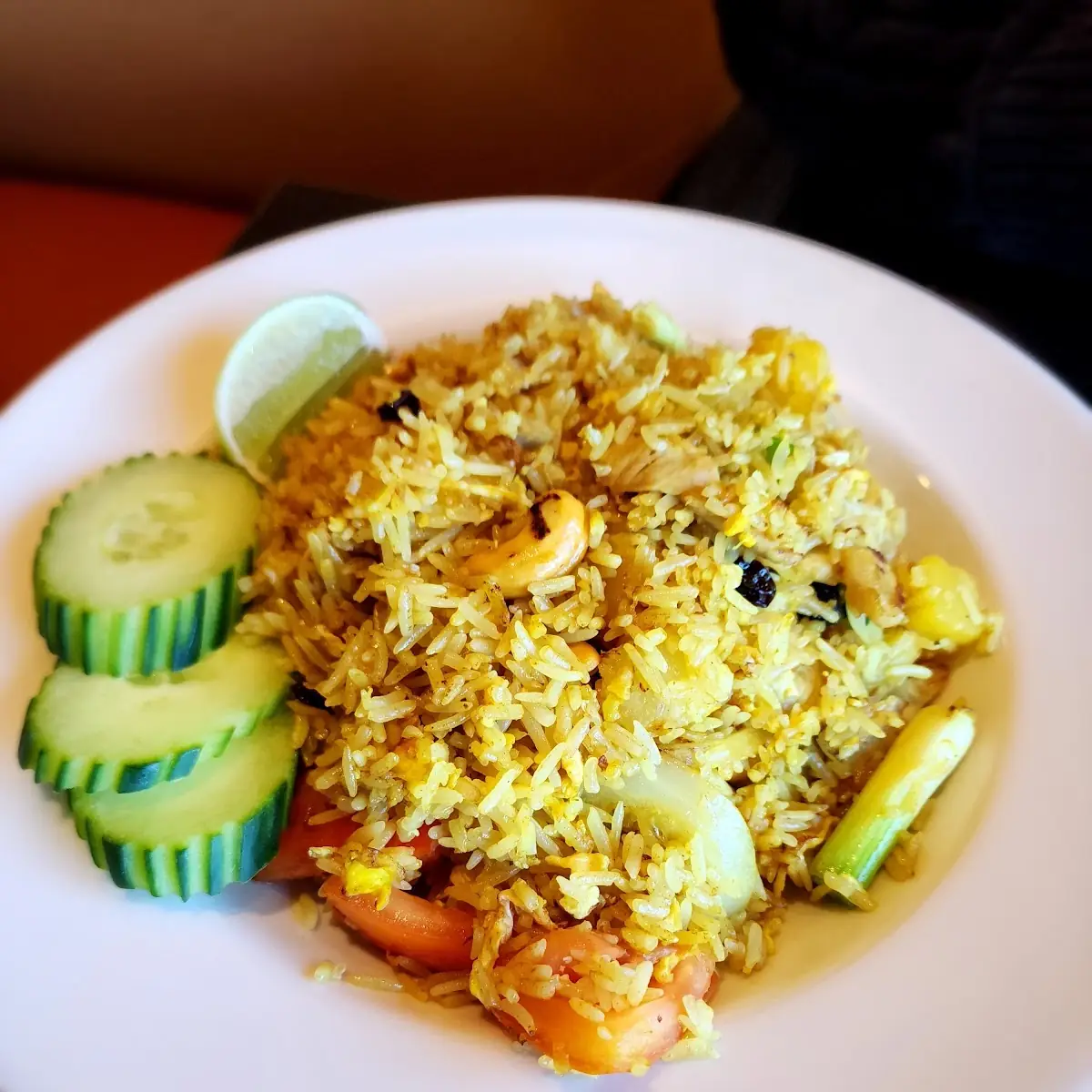 Pineapple Fried Rice
