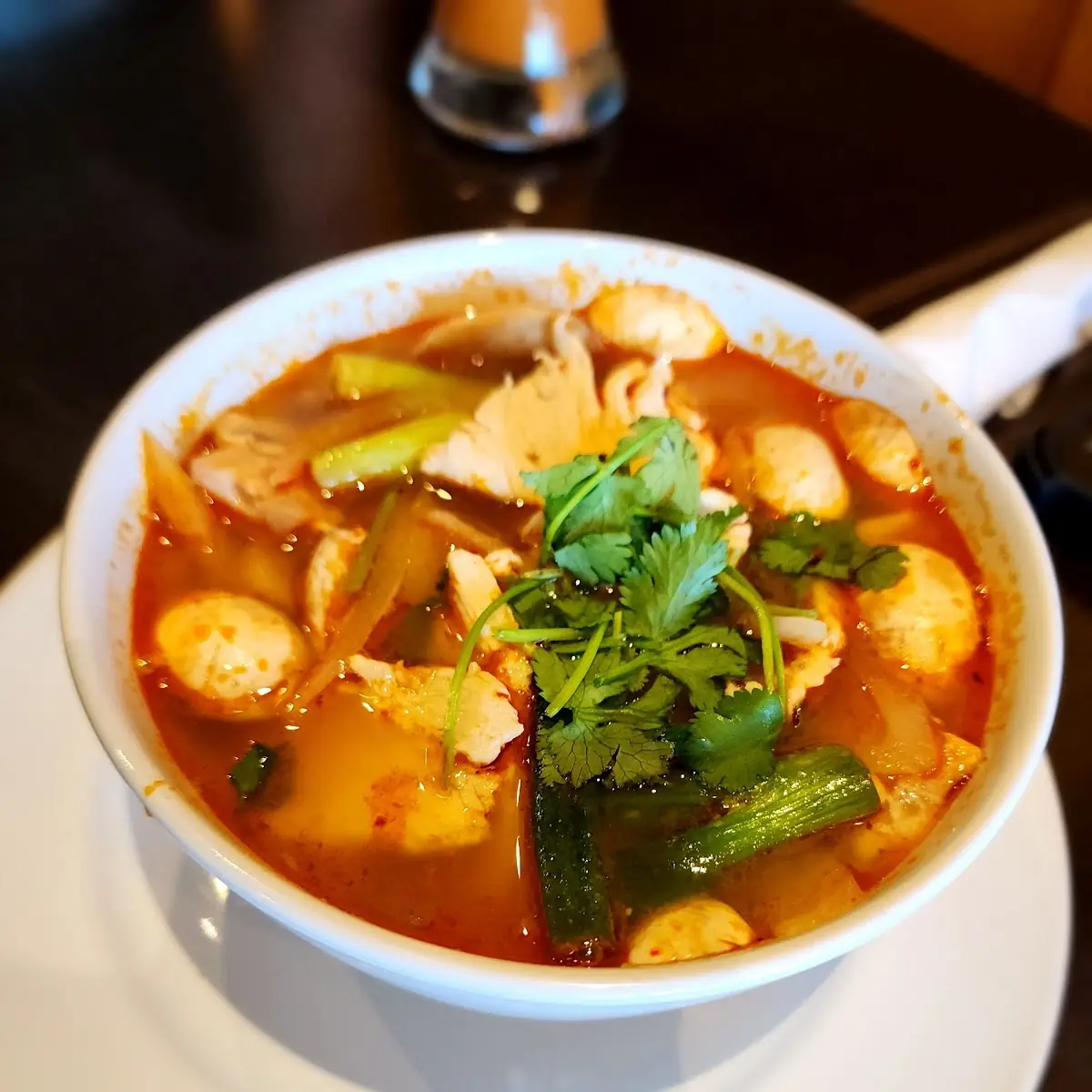 Tom Yum Soup