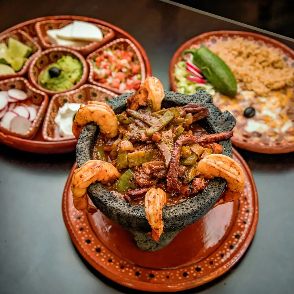 Molcajete Azteca