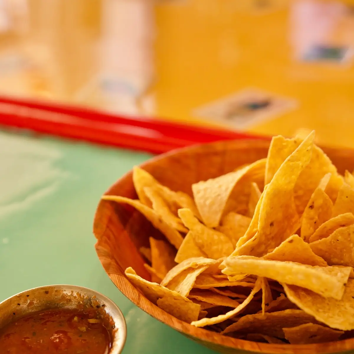 Bean Tostada