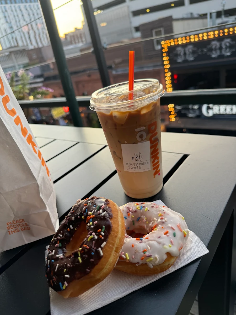 Dunkin' Midnight Coffee