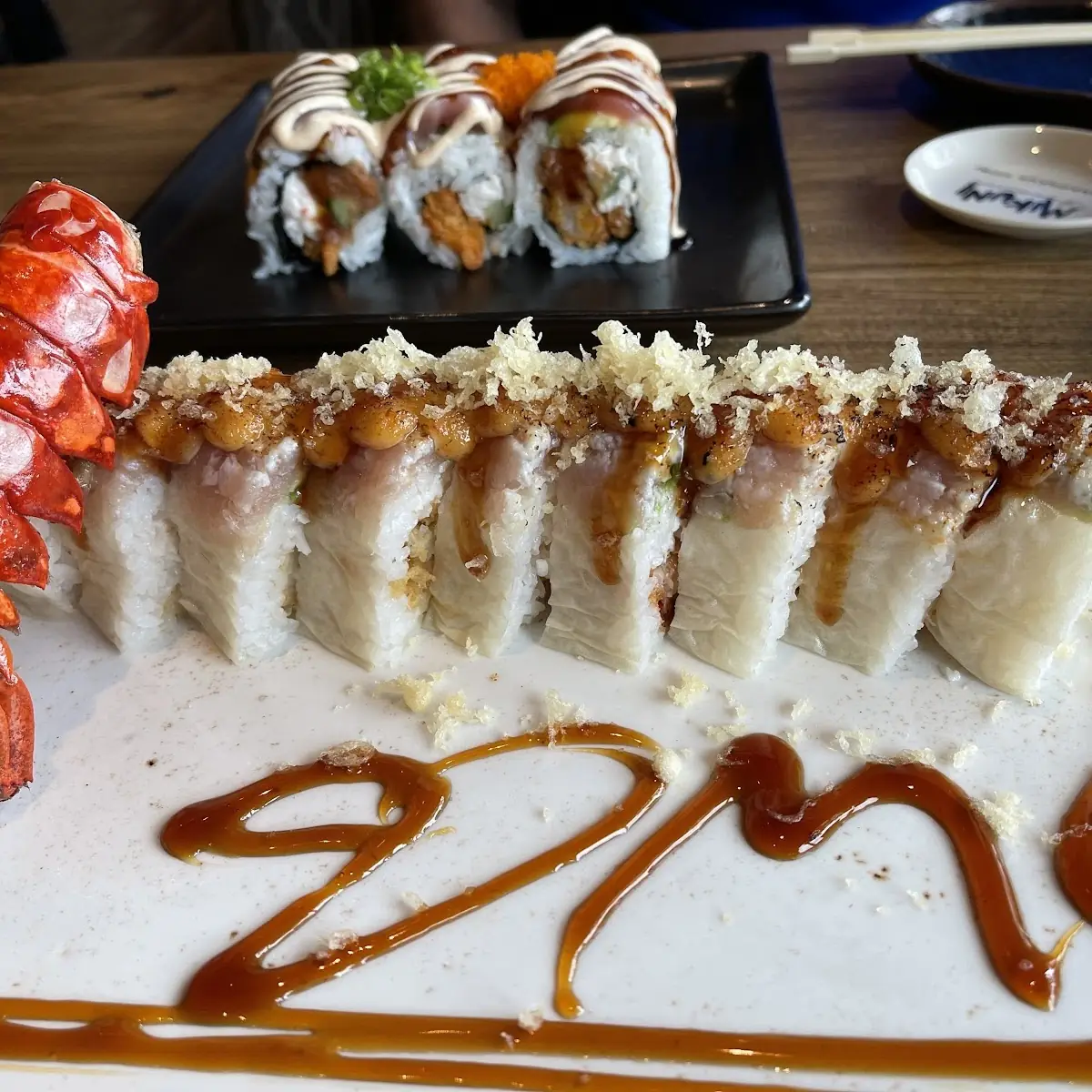 Lobster Tail Roll