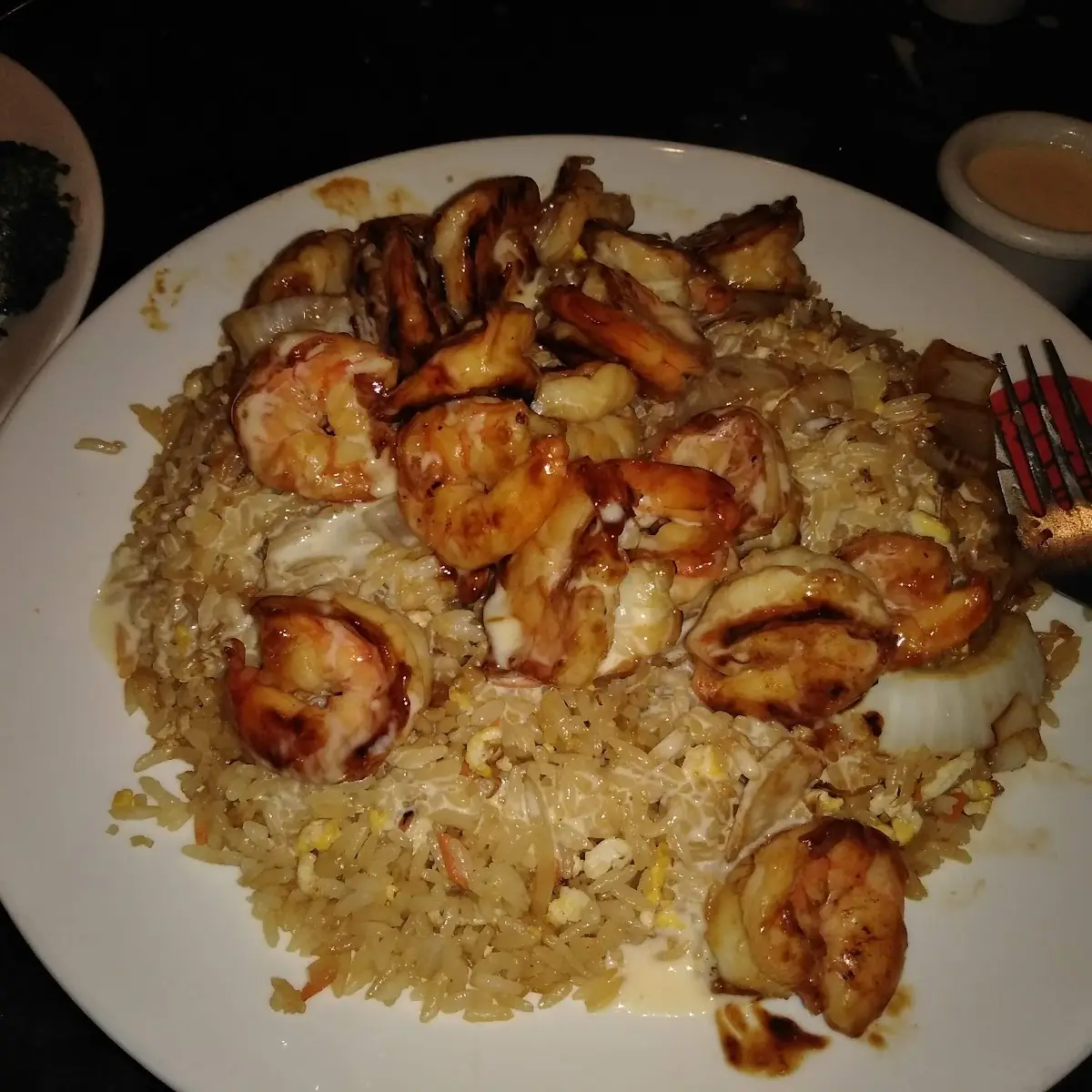 Chicken & Shrimp Combination Fried Rice