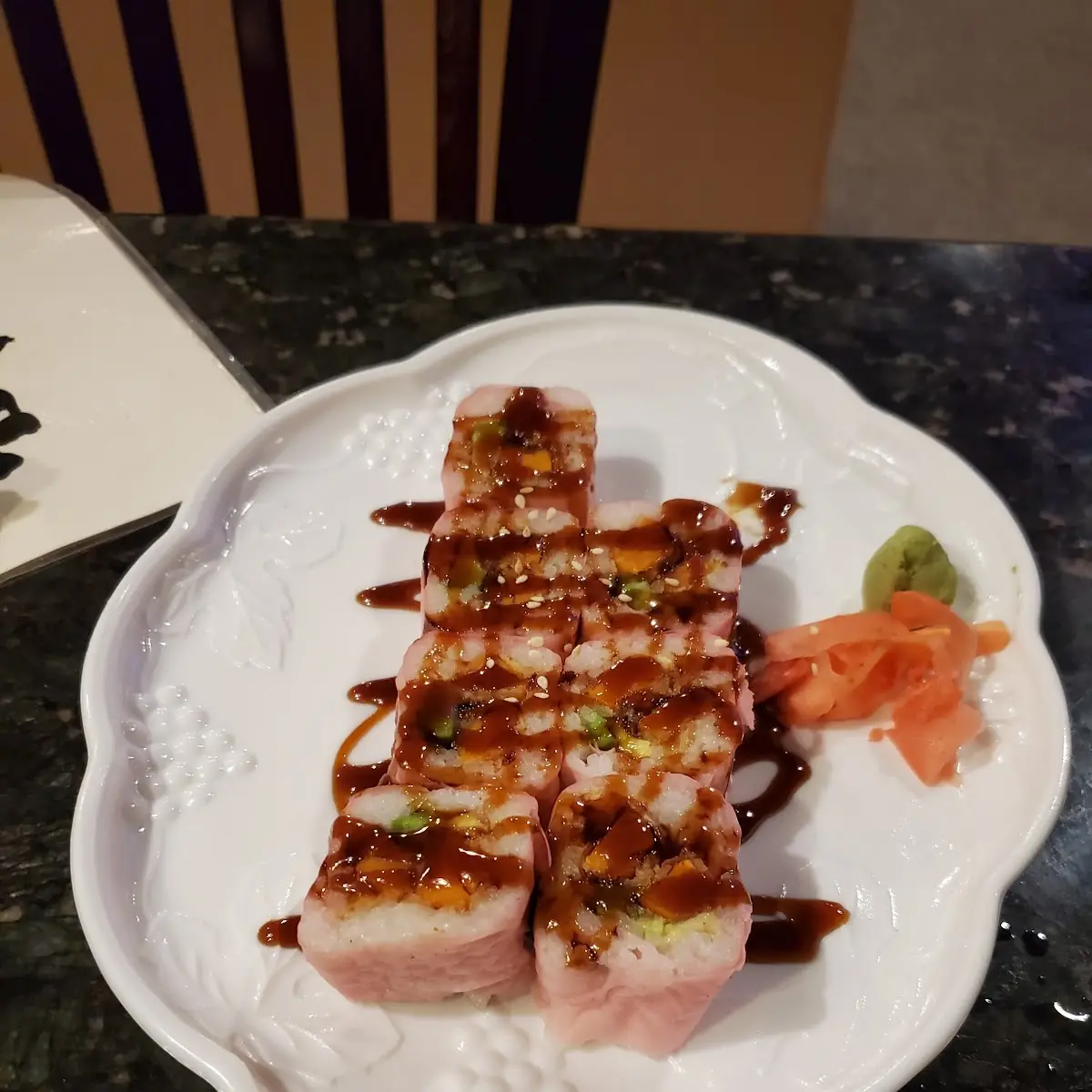 Sweet Potato Roll