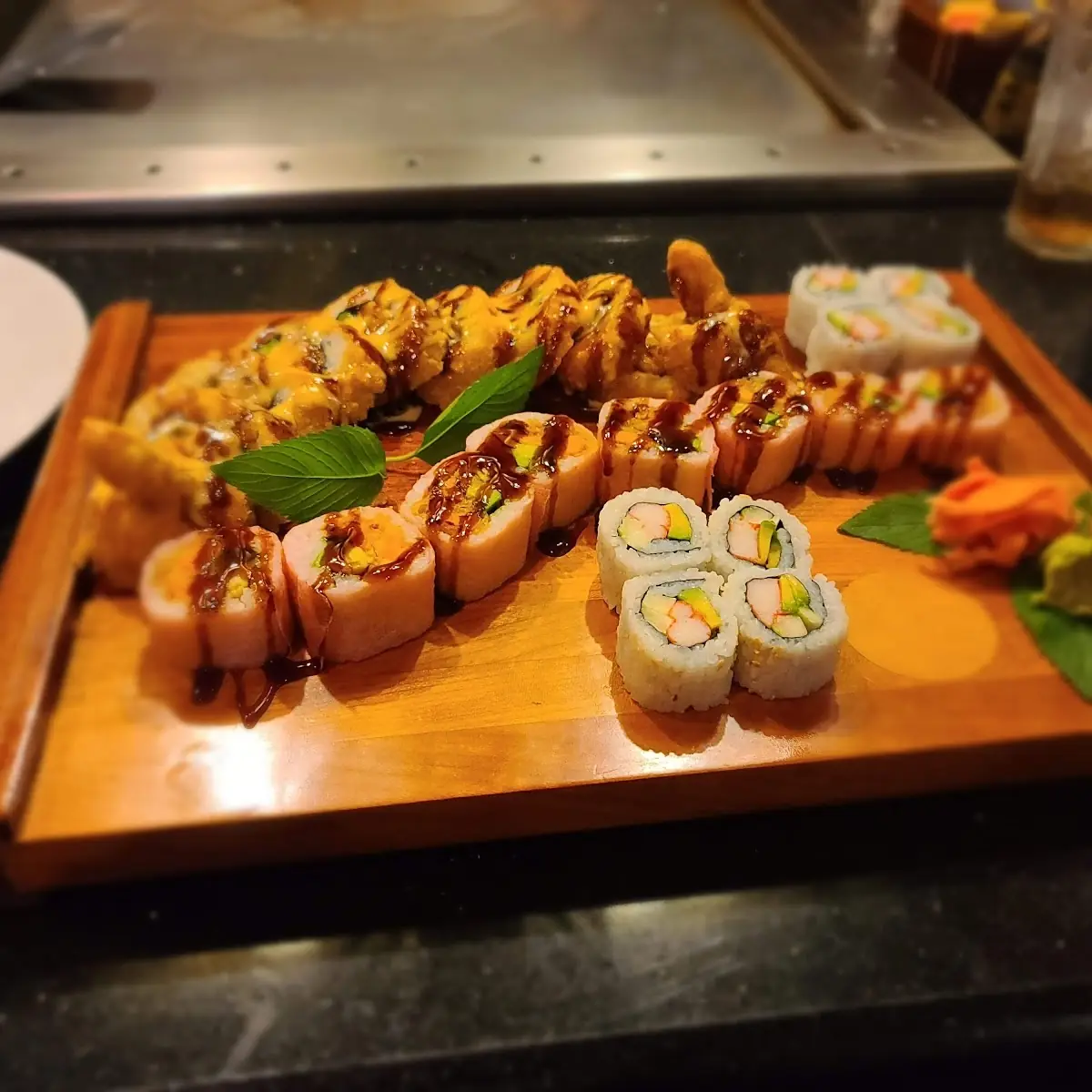 Sweet Potato Tempura Roll