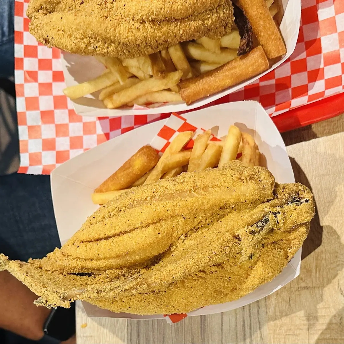 2 Piece Catfish Basket