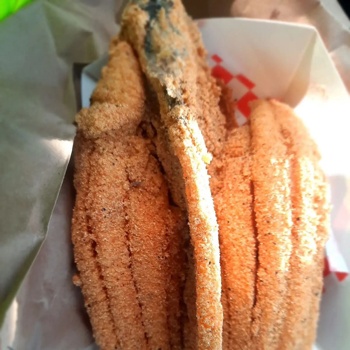 Whole Fried Catfish