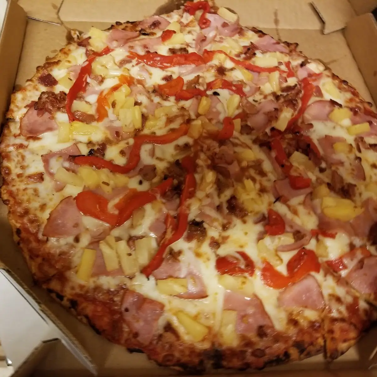 Hawaiian Pizza