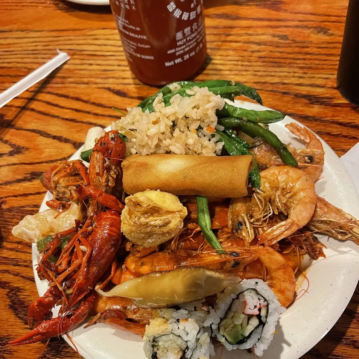 Seafood Delight