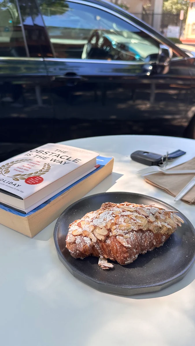 Almond Croissant