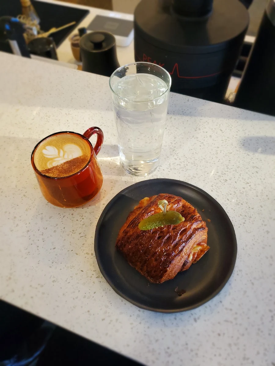 Ham and Cheese Croissant