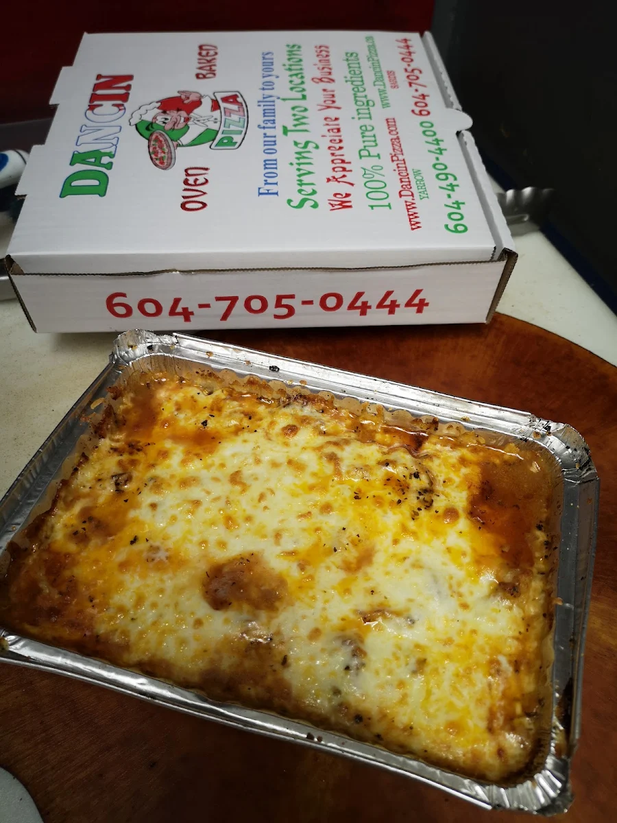 Baked Lasagna, PIZZA SARDIS