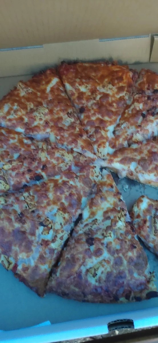 Double Cheese Pepperoni and Mushroom, PIZZA SARDIS