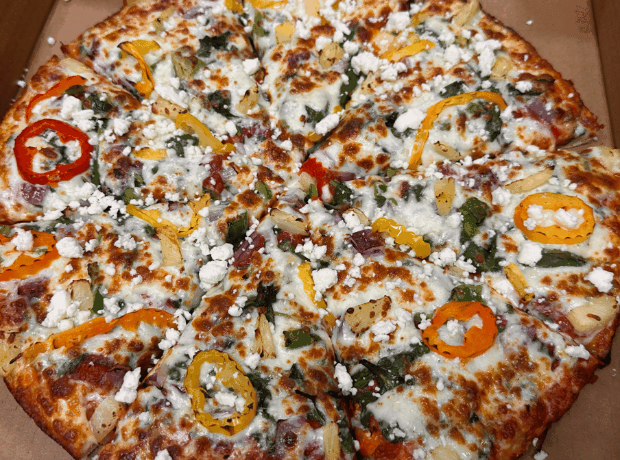 Highlights, PIZZA SARDIS
