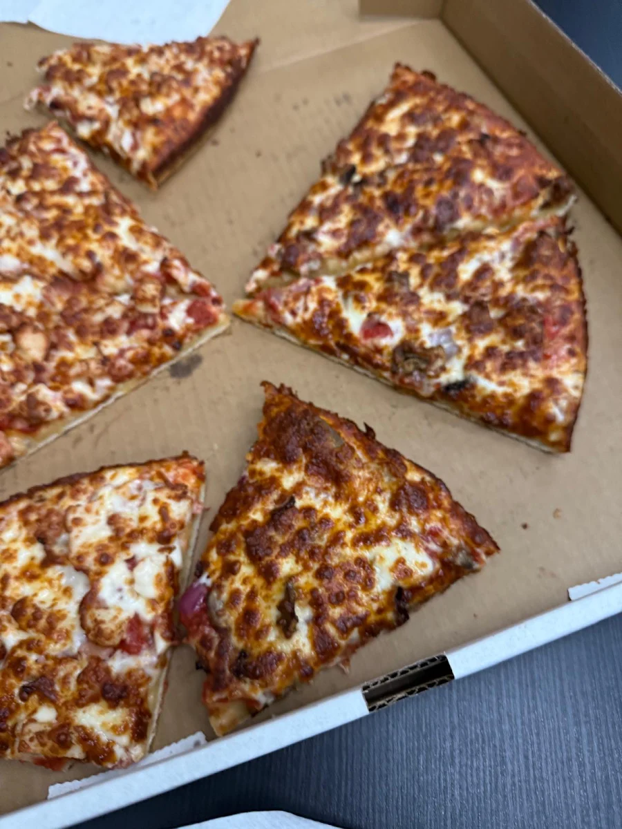 Highlights, PIZZA SARDIS