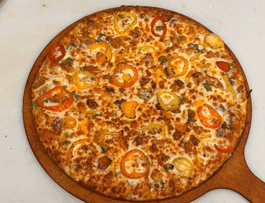 Highlights, PIZZA SARDIS