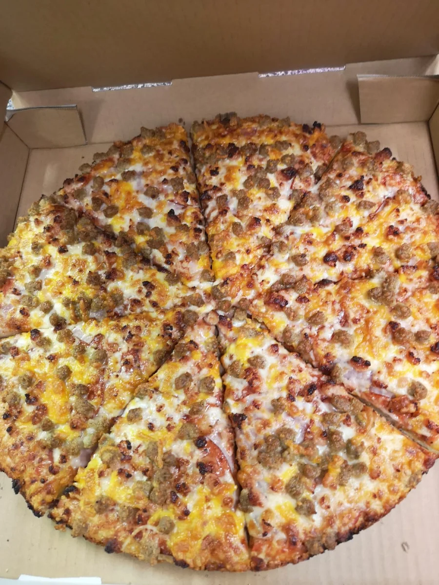 New York Special Pizza, PIZZA SARDIS