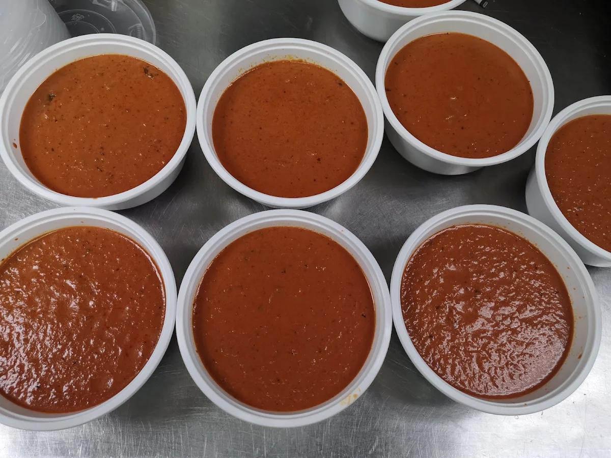 Special Butter Sauce, PIZZA SARDIS