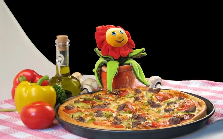 Vegetables Mushrooms, PIZZA SARDIS