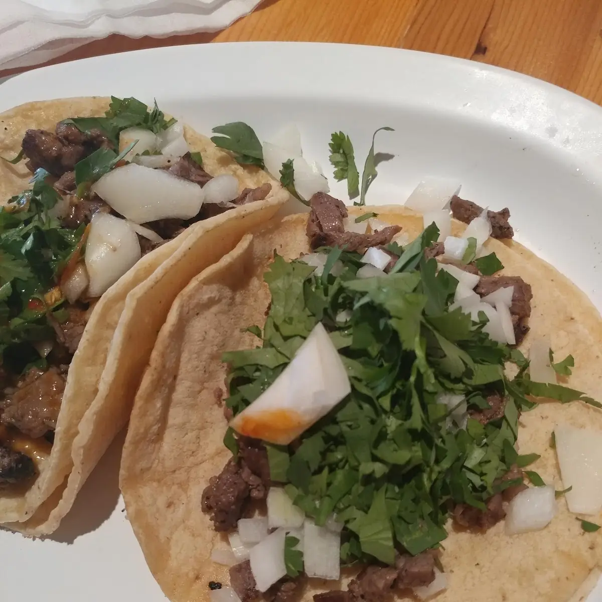 Papa y Epazote (Crispy) Taco